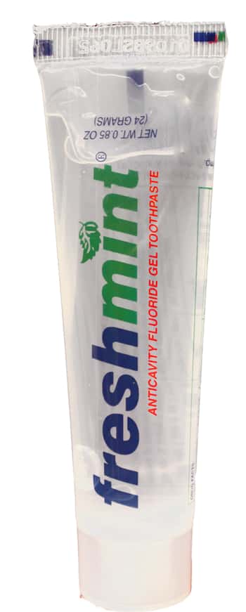 Freshmint 0.85 oz. Clear Gel Anticavity Fluoride Toothpaste