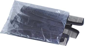 5" Black Combs (12 per Polybag)
