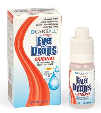 CareALL 0.5 oz Redness Remover Eye Drops