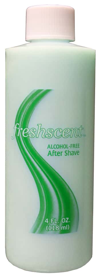 Freshscent 4 oz. After Shave (Clear Bottle) Alcohol Free