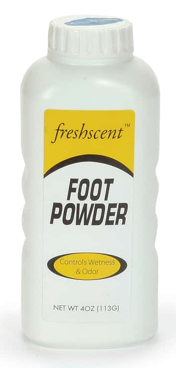 Freshscent 4 oz. Foot Powder