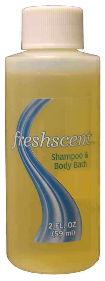 Freshscent 2 oz. Shampoo & Body Wash (Made in USA)