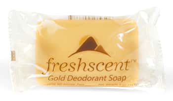 Freshscent 5 oz. Gold Deodorant Soap