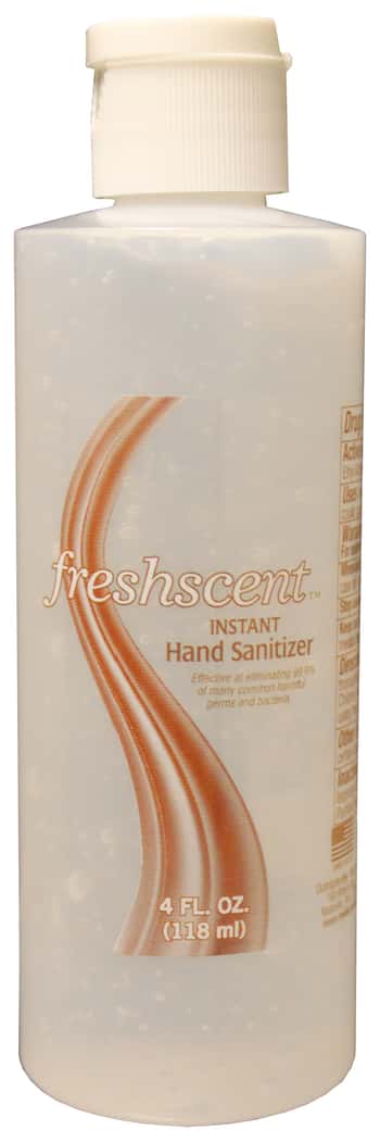 Freshscent 4 oz. Hand Sanitizer (70% Ethyl Alcohol)