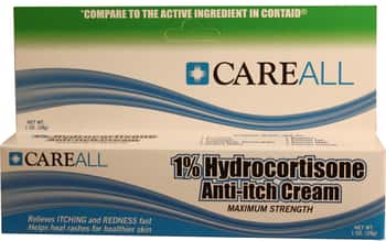 CareALL 1 oz. 1% Hydrocortisone Cream
