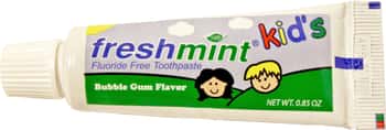 Freshmint 0.85 oz. Kids Fluoride-Free Toothpaste