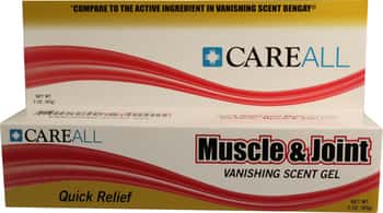 CareALL 3 oz. Muscle & Joint Gel