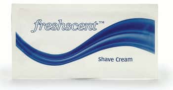 Freshscent 0.25 oz. Shaving Cream (7.5ml)