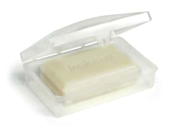 Hinged Soap Dishes (fits up to 5 oz. bar)