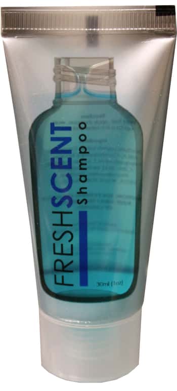 Freshscent 1 oz. Shampoo Tube