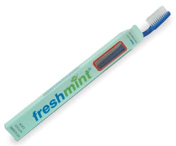 Freshmint 43 Tuft Premium Nylon Toothbrushes
