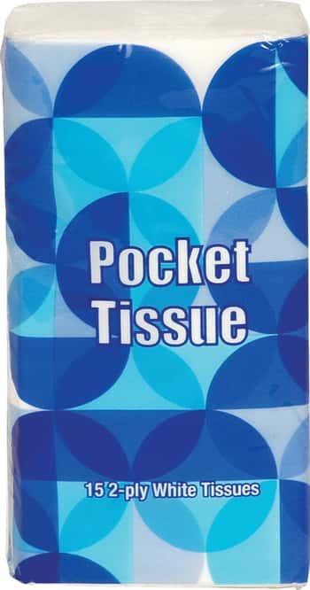 CareALL 15ct Pocket Pack Tissue