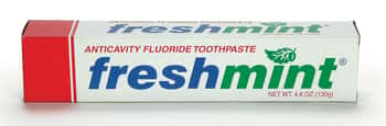 Freshmint 4.6 oz. Anticavity Fluoride Toothpaste