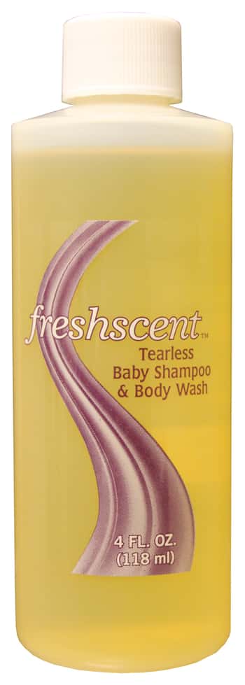 Freshscent 4 oz. Tearless Baby Shampoo & Body Wash