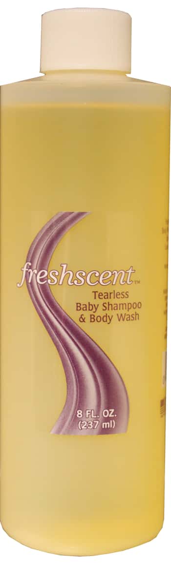 Freshscent 8 oz. Tearless Baby Shampoo & Body Wash