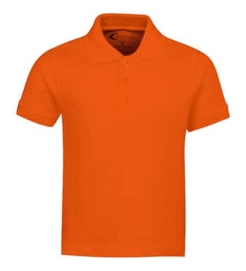 Men's DRI-FIT Short Sleeve Polo Shirts - Orange - Choose Your Sizes (Small-2X)