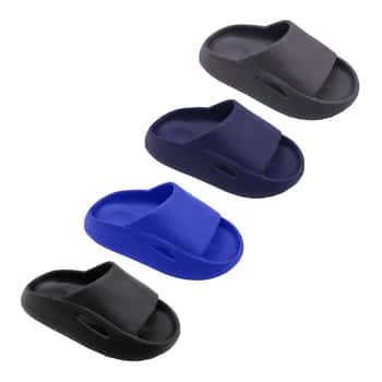 Children's Wedge Slide Sandals w/ Soft Footbed
