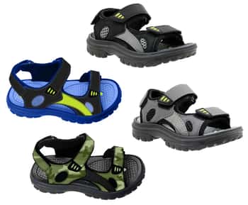 Boy's Rio Sandals w/ Soft Textured Footbed - Choose Your Color(s)