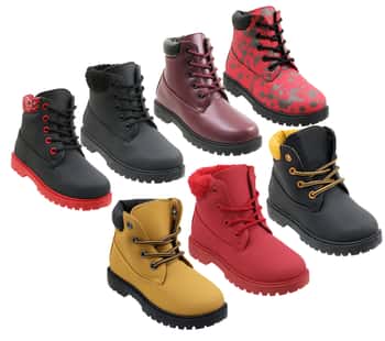 Children's Fashion Winter Boots - Choose Your Color(s)
