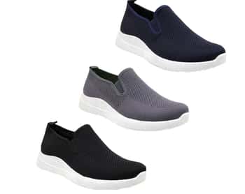 Men's Slip-On Breathable Shoes - Choose Your Color(s)