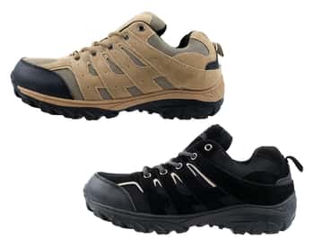 Men's Low Cut Hiking Boots - Size 7-12 - Choose Your Color(s)
