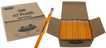Original Yellow #2 Pencils - Bulk Pack - Closeout