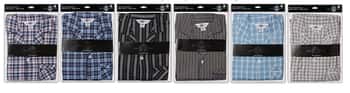 Men's Pajama Set w/ Front Pocket - Assorted Patterns
