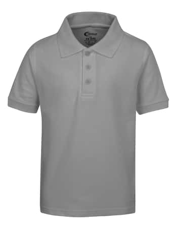 Men's DRI-FIT Short Sleeve Polo Shirts - Grey - Choose Your Sizes (Small-2X)