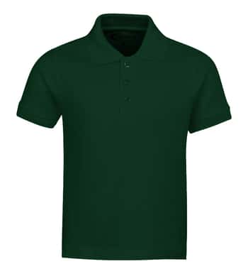 Men's DRI-FIT Short Sleeve Polo Shirts - Hunter Green - Choose Your Sizes (Small-2X)