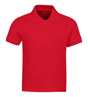 Men's DRI-FIT Short Sleeve Polo Shirts - Red - Choose Your Sizes (Small-2X)