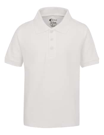 Men's DRI-FIT Short Sleeve Polo Shirts - White - Choose Your Sizes (Small-2X)