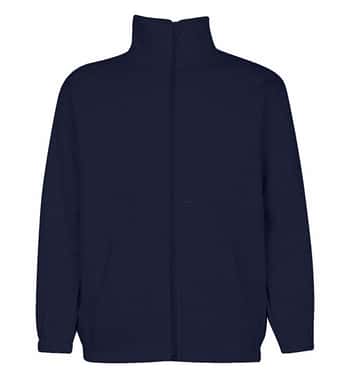 Boy's & Girl's Mock Neck Zippered Sweatshirts - Navy Blue - Choose Your Sizes (3/4-18/20)