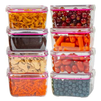 1.21 Qt. Visto Max Cube Containers - 8-Pack