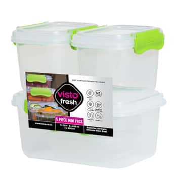 Visto Fresh Containers - Variety Set  - 5-Pack