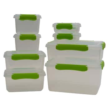 Visto Fresh Containers - Variety Set  - 8-Pack