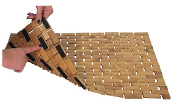 Bamboo Spa Style Shower Mat