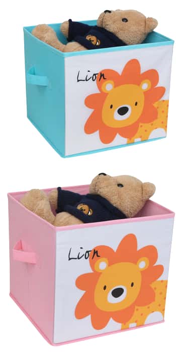 Children's Safari Lion Box - Choose Your Color(s)