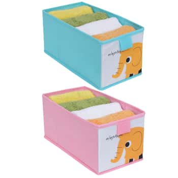 Children's Safari Elephant Box - Choose Your Color(s)