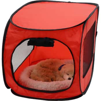 Small Portable Pop Up Dog Crate