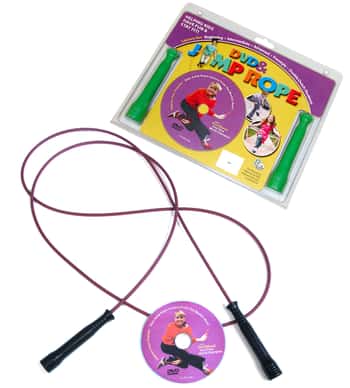 Fun & Fitness for Kids - Jump Rope and How To DVD