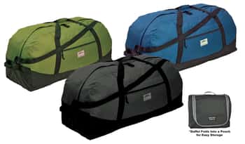 42" Multi Pocket Duffle Bags w/ Detachable External Compartments