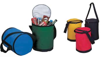 Round Cooler Bags - Choose Your Color(s)