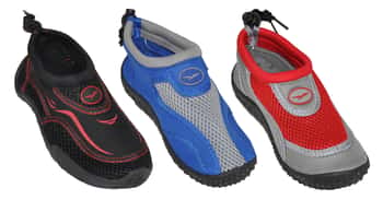 Boy's & Girl's Aqua Shoes - Assorted Colors - Sizes 11-4