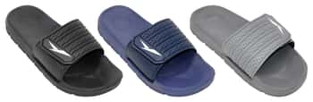 Men's Velcro Slide Sport Sandals - Sizes 7-13