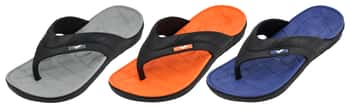 Men's Thong Sport Sandals - Sizes 7-13