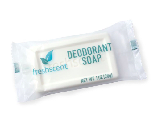 Freshscent #1.5 (.85 oz.) Clear Soap