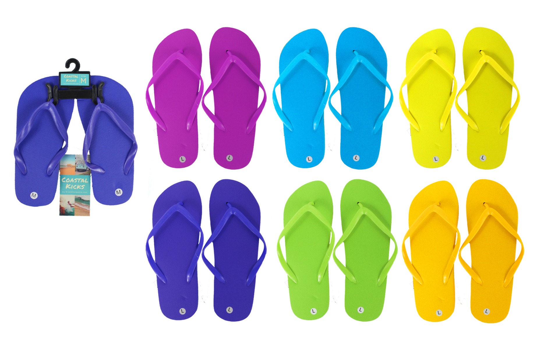 Bulk Flip Flops Wholesale Sandals Eros Wholesale