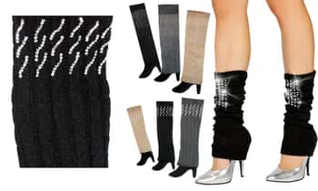 Leg Warmers - Assorted Colors and Styles
