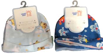 Baby Hats - Boy Colors - 3-Packs