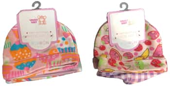Baby Hats - Girl Colors - 3-Packs
